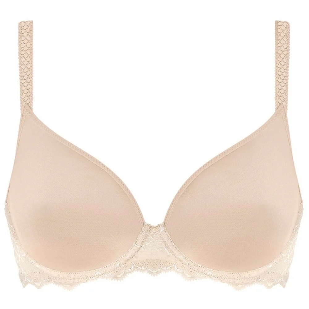Simone PérèleCaresse 3D Plunge T-Shirt Bra 34D Peau Rose